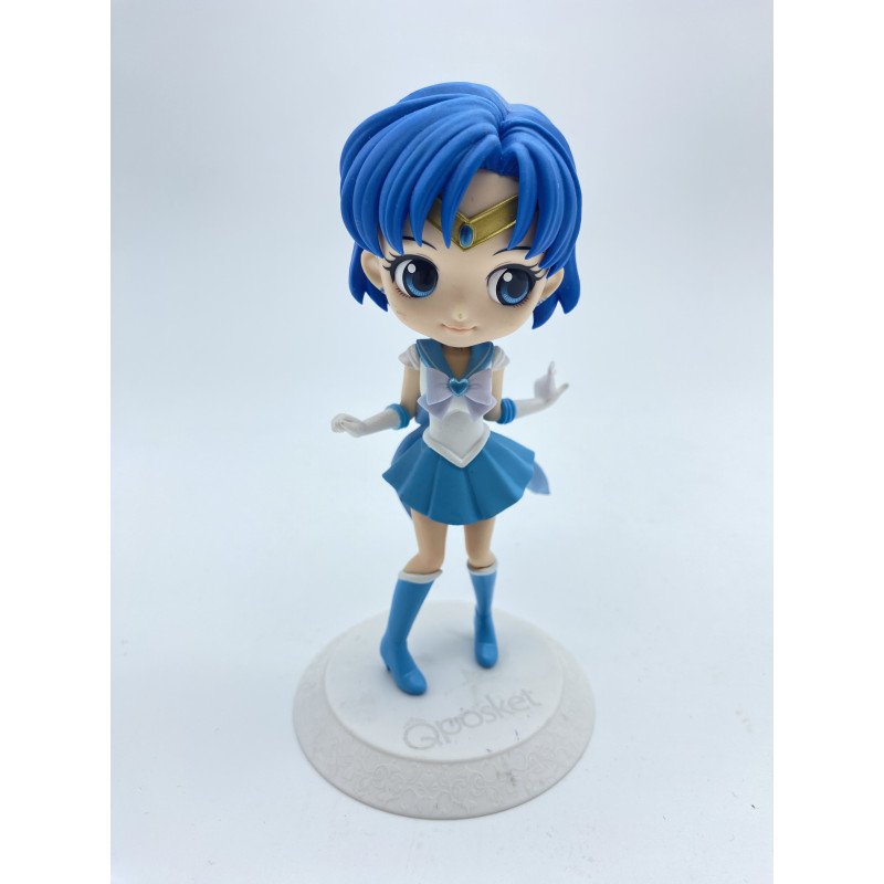 Sailor Mercurio Sailor Moon Q posket Banpresto – (Segunda mano)